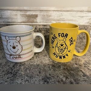 Winnie the Pooh mugs